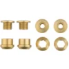Wolf-tooth Wolf Tooth 1x Chainring Bolts And Nuts Set Of 4 In Gold -Garden Tools 6mm Bolts Gold 4pcs 590x 3c9b2732 31f0 4ae8 9942 86ff8c354e75