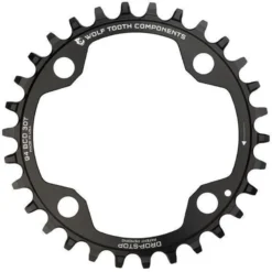 Wolf-tooth Wolf Tooth 94 BCD SRAM X1 Chainring In Black