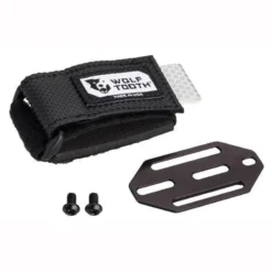 Wolf-tooth Wolf Tooth B-RAD Mini Roll And Accessory Mount In Black