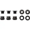 Wolf-tooth Wolf Tooth Chainring Bolts Set Of 5 In Black -Garden Tools Black 2
