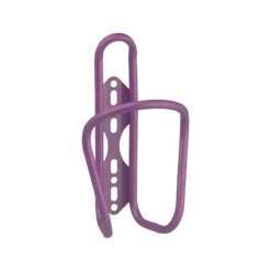 Wolf-tooth Wolf Tooth Morse Titanium Bottle Cage In Purple