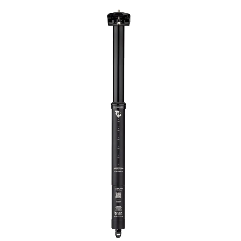 Wolf-tooth Wolf Tooth Resolve Dropper Post In Black 31.6 X 200mm 3 Wolf-tooth Wolf Tooth Resolve Dropper Post In Black 31.6 X 200mm