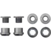 Wolf-tooth Wolf Tooth 1x Chainring Bolts And Nuts Set Of 4 In Grey -Garden Tools Grey