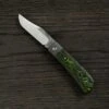 Jack Wolf Benny's Clip CamoCarbon Toxic Green, BENNY-01-CCTG, Slipjoint Pocket Knife