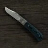 Jack Wolf Benny's Clip Fat Carbon Arctic Storm, BENNY-01-FCB, Slipjoint Pocket Knife