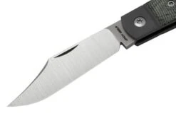 Jack Wolf Big Bro Jack BIGBR-01-BLK Canvas Micarta Black, Pocket Knife -Garden Tools JW BIGBR 01 BLK 03 jackwolf