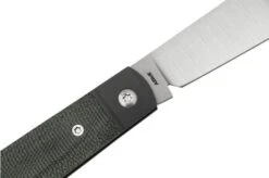 Jack Wolf Big Bro Jack BIGBR-01-BLK Canvas Micarta Black, Pocket Knife -Garden Tools JW BIGBR 01 BLK 05 jackwolf