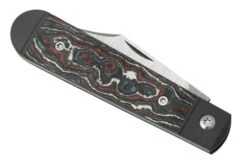 Jack Wolf Big Bro Jack JW-BIGBR-01-FCNB Fat Carbon Nebula, Pocket Knife -Garden Tools JW BIGBR 01 FCNB 06 jackwolf