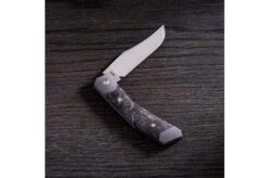 Jack Wolf Cyborg Jack CYBO-01-CDMO Fat Carbon Dark Matter Orange, Slipjoint Pocket Knife -Garden Tools JW CYBO 01 CDMO 03 jackwolf