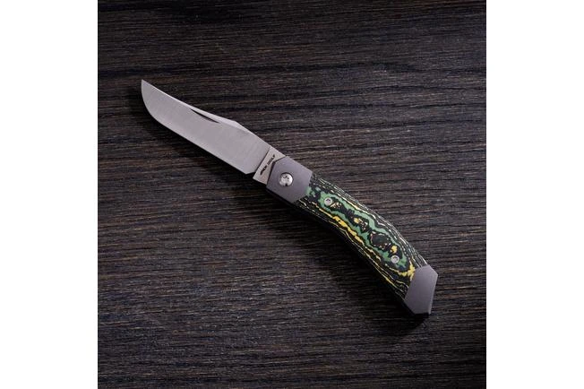 Jack Wolf Cyborg Jack CYBO-01-CTS Fat Carbon Toxic Storm, Slipjoint Pocket Knife 3 Jack Wolf Cyborg Jack CYBO-01-CTS Fat Carbon Toxic Storm, Slipjoint Pocket Knife