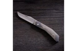 Jack Wolf Cyborg Jack CYBO-01-GRN Green Canvas Micarta, Slipjoint Pocket Knife