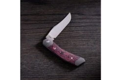 Jack Wolf Cyborg Jack CYBO-01-HPK CamoCarbon Hot Pink, Slipjoint Pocket Knife -Garden Tools JW CYBO 01 HPK 03 jackwolf