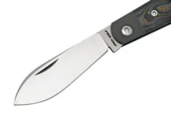 Jack Wolf Low Drag Jack DRAG-01-CC80, Camo Carbon 80s, Slipjoint Pocket Knife -Garden Tools JW DRAG 01 CC80 03 jackwolf