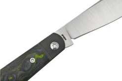 Jack Wolf Low Drag Jack DRAG-01-CC80, Camo Carbon 80s, Slipjoint Pocket Knife -Garden Tools JW DRAG 01 CC80 05 jackwolf