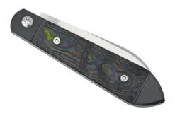 Jack Wolf Low Drag Jack DRAG-01-CC80, Camo Carbon 80s, Slipjoint Pocket Knife -Garden Tools JW DRAG 01 CC80 06 jackwolf