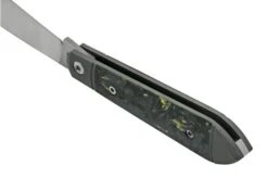 Jack Wolf Low Drag Jack DRAG-01-CDMY, Fat Carbon Dark Matter Yellow, Slipjoint Pocket Knife -Garden Tools JW DRAG 01 CDMY 04 jackwolf