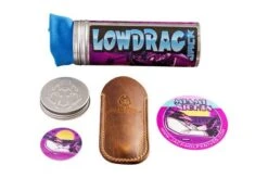 Jack Wolf Low Drag Jack DRAG-01-CDMY, Fat Carbon Dark Matter Yellow, Slipjoint Pocket Knife -Garden Tools JW DRAG 01 CDMY 07 jackwolf