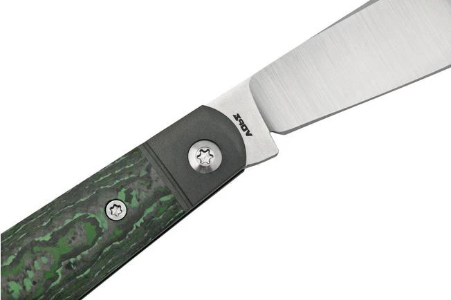 Jack Wolf Low Drag Jack DRAG-01-CJW, Fat Carbon Jungle Wear, Slipjoint Pocket Knife 7 Jack Wolf Low Drag Jack DRAG-01-CJW, Fat Carbon Jungle Wear, Slipjoint Pocket Knife - Image 5