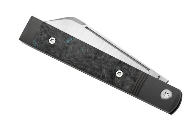 Jack Wolf Feelgood Jack FEELG-01-DMB Fat Carbon Dark Matter Blue, Pocket Knife 8 Jack Wolf Feelgood Jack FEELG-01-DMB Fat Carbon Dark Matter Blue, Pocket Knife - Image 6