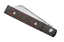 Jack Wolf Feelgood Jack FEELG-01-FCLF Fat Carbon Lava Flow, Pocket Knife -Garden Tools JW FEELG 01 FCLF 05 jackwolf