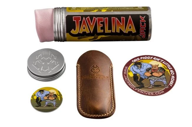 Jack Wolf Javelina Jack, JAVEL-01-CCBB, CamoCarbon Brittany Blue Slipjoint Pocket Knife 9 Jack Wolf Javelina Jack, JAVEL-01-CCBB, CamoCarbon Brittany Blue Slipjoint Pocket Knife - Image 7