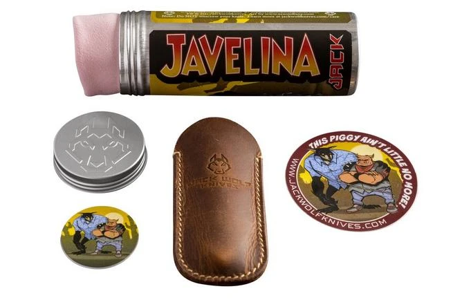 Jack Wolf Javelina Jack, JAVEL-01-CCBO, CamoCarbon Blaze Orange Slipjoint Pocket Knife 9 Jack Wolf Javelina Jack, JAVEL-01-CCBO, CamoCarbon Blaze Orange Slipjoint Pocket Knife - Image 7