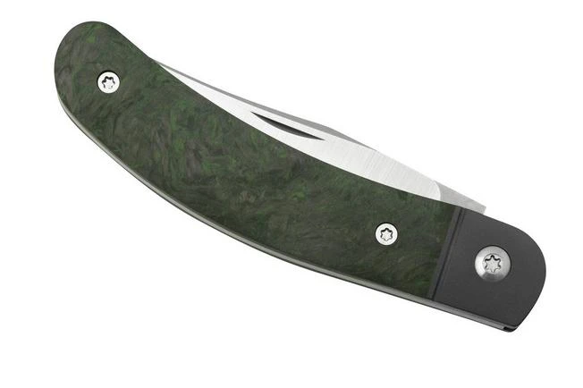 Jack Wolf Javelina Jack, JAVEL-01-DMGR, Fat Carbon Dark Matter Green Slipjoint Pocket Knife 8 Jack Wolf Javelina Jack, JAVEL-01-DMGR, Fat Carbon Dark Matter Green Slipjoint Pocket Knife - Image 6