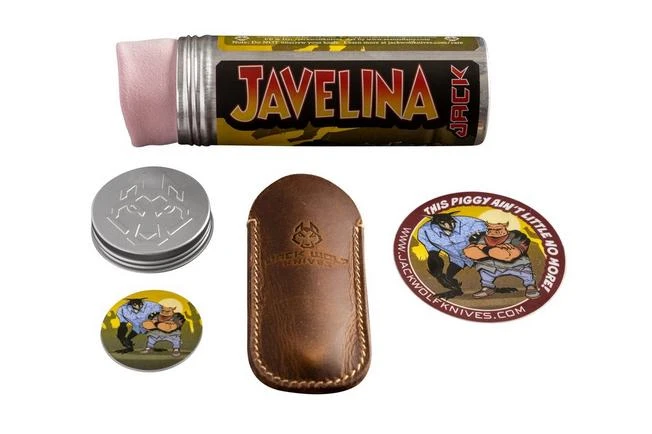 Jack Wolf Javelina Jack, JAVEL-01-DMGR, Fat Carbon Dark Matter Green Slipjoint Pocket Knife 9 Jack Wolf Javelina Jack, JAVEL-01-DMGR, Fat Carbon Dark Matter Green Slipjoint Pocket Knife - Image 7