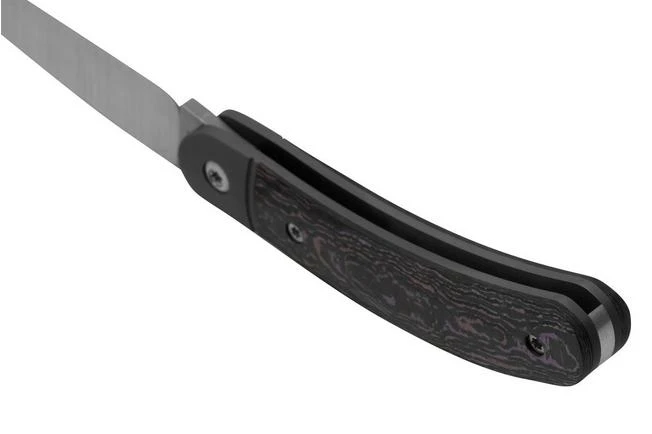 Jack Wolf Javelina Jack, JAVEL-01-FCPH, Fat Carbon Purple Haze Slipjoint Pocket Knife 6 Jack Wolf Javelina Jack, JAVEL-01-FCPH, Fat Carbon Purple Haze Slipjoint Pocket Knife - Image 4