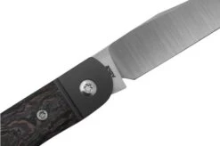 Jack Wolf Javelina Jack, JAVEL-01-FCPH, Fat Carbon Purple Haze Slipjoint Pocket Knife 13 Jack Wolf Javelina Jack, JAVEL-01-FCPH, Fat Carbon Purple Haze Slipjoint Pocket Knife -Garden Tools JW JAVEL 01 FCPH 05 jackwolf