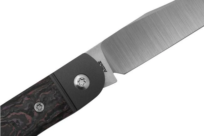 Jack Wolf Javelina Jack, JAVEL-01-FCPH, Fat Carbon Purple Haze Slipjoint Pocket Knife 7 Jack Wolf Javelina Jack, JAVEL-01-FCPH, Fat Carbon Purple Haze Slipjoint Pocket Knife - Image 5