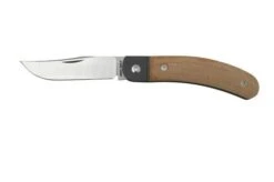 Jack Wolf Javelina Jack, JAVEL-01-NAT, Natural Canvas Micarta Slipjoint Pocket Knife