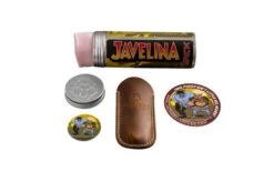 Jack Wolf Javelina Jack, JAVEL-01-NAT, Natural Canvas Micarta Slipjoint Pocket Knife -Garden Tools JW JAVEL 01 NAT 07 jackwolf