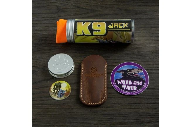 Jack Wolf K9 Jack, Red Dark Matter Fat Carbon K9-01-DMR Slipjoint Pocket Knife 5 Jack Wolf K9 Jack, Red Dark Matter Fat Carbon K9-01-DMR Slipjoint Pocket Knife - Image 3