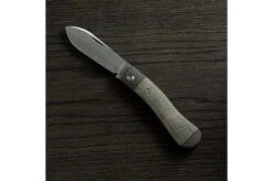 Jack Wolf K9 Jack, Green Canvas Micarta K9-01-GRN Slipjoint Pocket Knife