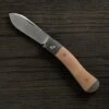 Jack Wolf K9 Jack, Natural Canvas Micarta K9-01-NAT Slipjoint Pocket Knife