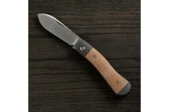 Jack Wolf K9 Jack, Natural Canvas Micarta K9-01-NAT Slipjoint Pocket Knife
