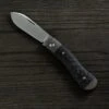 Jack Wolf K9 Jack, Twill Carbon Fibre K9-01-TWL Slipjoint Pocket Knife 2 Jack Wolf K9 Jack, Twill Carbon Fibre K9-01-TWL Slipjoint Pocket Knife -Garden Tools JW K9 01 TWL 01 jackwolf