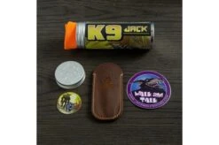 Jack Wolf K9 Jack, Twill Carbon Fibre K9-01-TWL Slipjoint Pocket Knife -Garden Tools JW K9 01 TWL 03 jackwolf