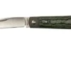 Jack Wolf Laid Back Jack, Fat Carbon Jungle Wear LAIDB-01-FCG Slipjoint Pocket Knife