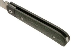 Jack Wolf Laid Back Jack, Fat Carbon Jungle Wear LAIDB-01-FCG Slipjoint Pocket Knife -Garden Tools JW LAIDB 01 FCG 04 jackwolf