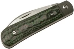 Jack Wolf Laid Back Jack, Fat Carbon Jungle Wear LAIDB-01-FCG Slipjoint Pocket Knife -Garden Tools JW LAIDB 01 FCG 06 jackwolf