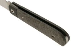 Jack Wolf Laid Back Jack, Green Canvas Micarta LAIDB-01-GRN Slipjoint Pocket Knife -Garden Tools JW LAIDB 01 GRN 04 jackwolf