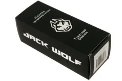 Jack Wolf Laid Back Jack, Natural Canvas Micarta LAIDB-01-NAT Slipjoint Pocket Knife -Garden Tools JW LAIDB 01 NAT 08 jackwolf