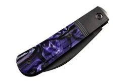 Jack Wolf Laid Back Jack LAIDB-02-KIR-PUR Kirinite Purple Wave, Slipjoint Pocket Knife -Garden Tools JW LAIDB 02 KIR PUR 04 jackwolf