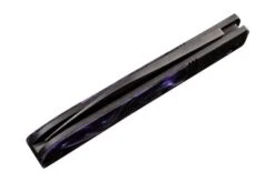 Jack Wolf Laid Back Jack LAIDB-02-KIR-PUR Kirinite Purple Wave, Slipjoint Pocket Knife -Garden Tools JW LAIDB 02 KIR PUR 05 jackwolf