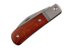 Jack Wolf Laid Back Jack LAIDB-02-ROSE Rosewood, Slipjoint Pocket Knife -Garden Tools JW LAIDB 02 ROSE 03 jackwolf