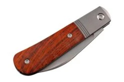 Jack Wolf Laid Back Jack LAIDB-02-ROSE Rosewood, Slipjoint Pocket Knife -Garden Tools JW LAIDB 02 ROSE 04 jackwolf