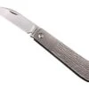 Jack Wolf Laid Back Jack LAIDB-02-TI-JIG Titanium Jigged, Slipjoint Pocket Knife -Garden Tools JW LAIDB 02 TI JIG 01 jackwolf