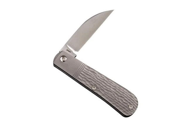 Jack Wolf Laid Back Jack LAIDB-02-TI-JIG Titanium Jigged, Slipjoint Pocket Knife 4 Jack Wolf Laid Back Jack LAIDB-02-TI-JIG Titanium Jigged, Slipjoint Pocket Knife - Image 2